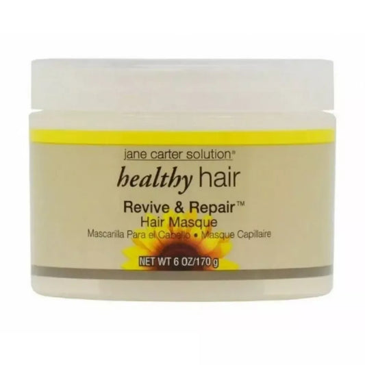 Jane Carter - Healthy hair - Masque capillaire "revive & healer" - 177g - Jane Carter - Ethni Beauty Market