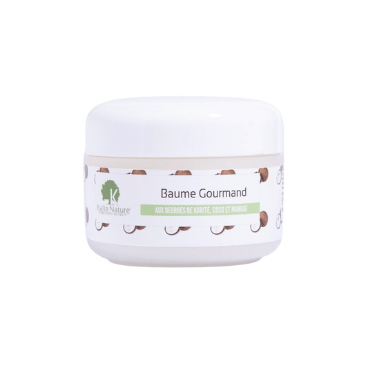 Kalia Nature - Baume gourmand au beurre de karité, coco, mangue - Kalia Nature - Ethni Beauty Market