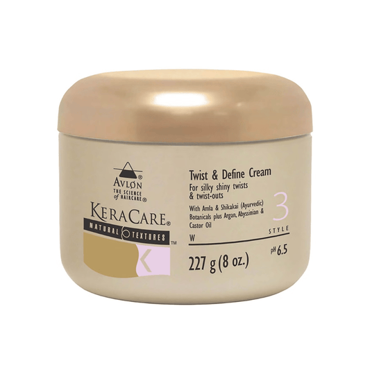 KeraCare - Crème Définissante "Natural Textures Twist & Define Cream" - 227g - KeraCare - Ethni Beauty Market