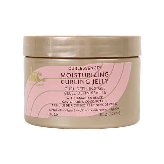 KeraCare Gelée Capillaire Keracare - Curlessence - Gelée définissante "Moisturizing curling jelly" - 320 g