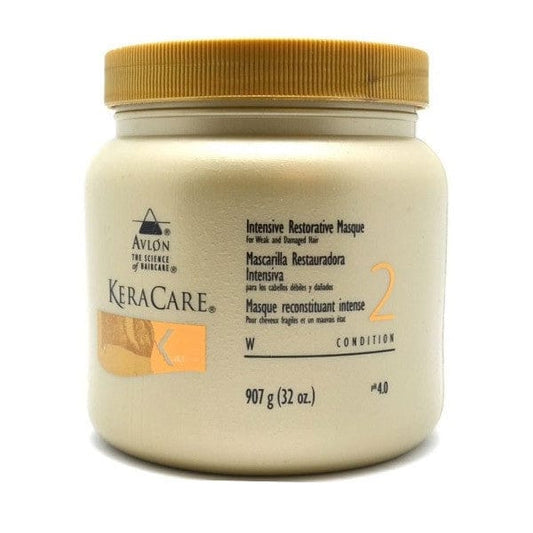 KeraCare Masque 907gr KeraCare - Masque Reconstituant Intense - plusieurs contenances