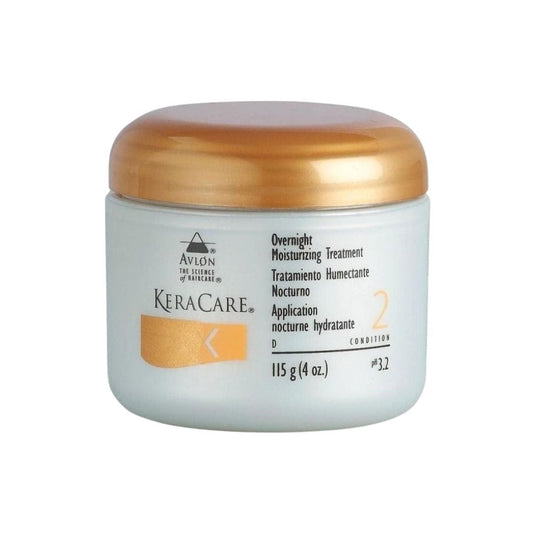 KeraCare Masque KeraCare - Application Nocturne Hydratante "Overnight Moisturizing Treatment" 115G