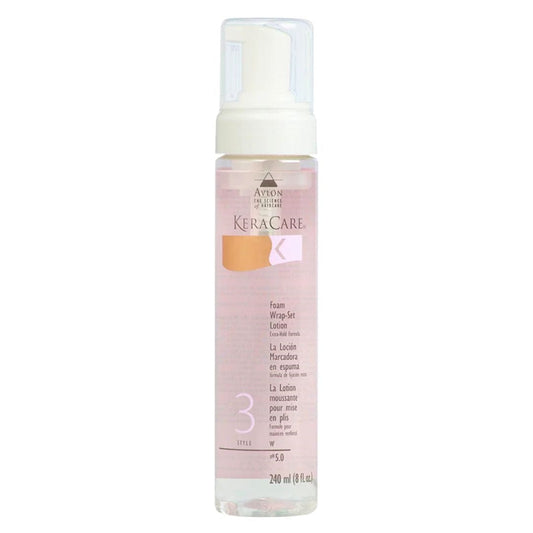 KeraCare Mousse KeraCare - Lotion Moussante Pour Mise En Plis 240ml