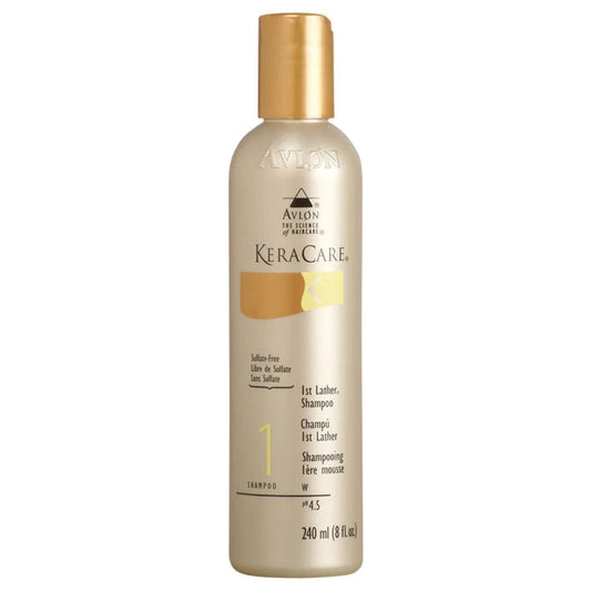 KeraCare Shampoing 240ml KeraCare - Shampoing Première Mousse Sans Sulfate - Plusieurs contenances disponibles