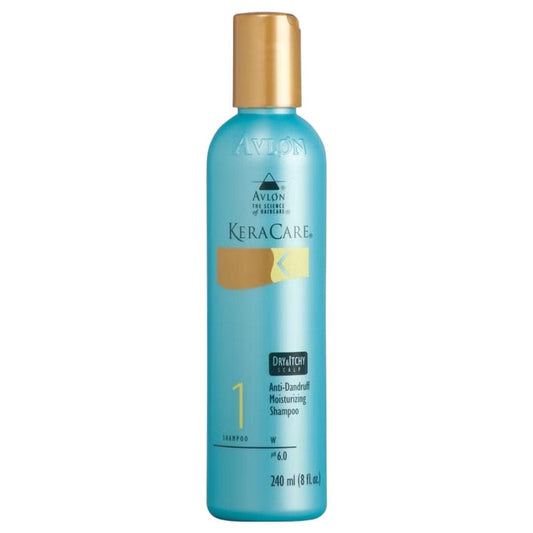 KeraCare Shampoing KeraCare - Shampoing Hydratant Anti-Pelliculaire Pour Cuir Chevelu Sec Et Démangeaisons 240ml