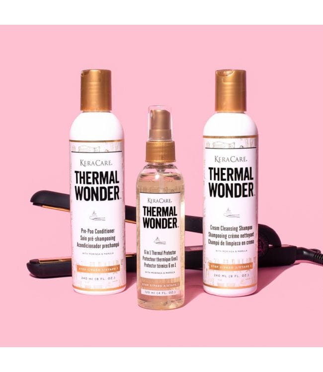 KeraCare - Protecteur Thermique 6 En 1 "Thermal Wonder" - 120ml - KeraCare - Ethni Beauty Market