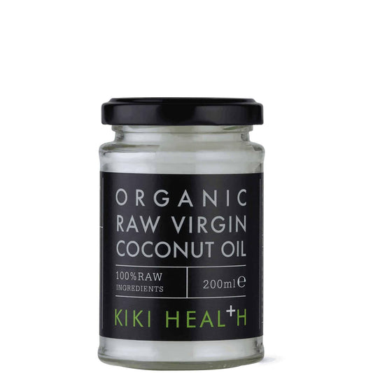 KIKI Health - Huile de Noix de Coco Vierge Brute Biologique - Hydratant essentiel - 200ml - Kiki Health - Ethni Beauty Market