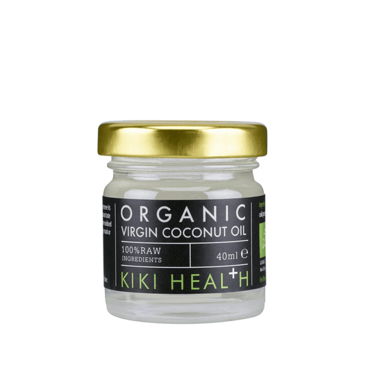 KIKI Health - Huile de Noix de Coco Vierge Brute Biologique - Hydratant essentiel - 40 ml - Kiki Health - Ethni Beauty Market