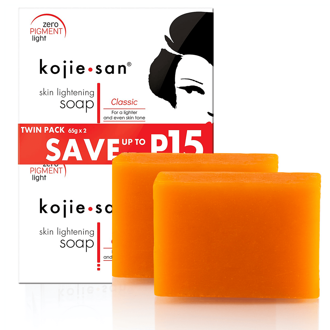 Kojie San - Savons éclaircissants (2 pcs) - 130gr - Kojie San - Ethni Beauty Market
