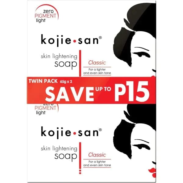 Kojie San - Savons éclaircissants (2 pcs) - 130gr (new packaging) – Ethni  Beauty Market