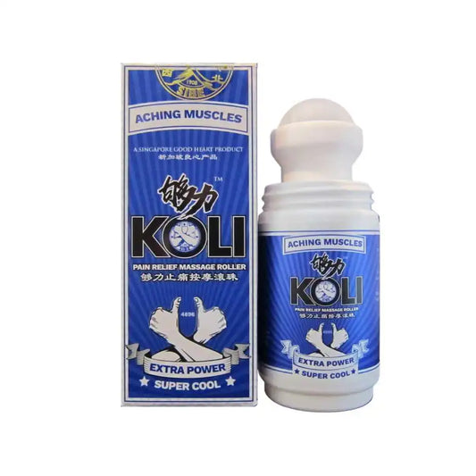 Koli - Super Pain Relief Massage Roller Super Cool - 60 ml - Koli - Ethni Beauty Market