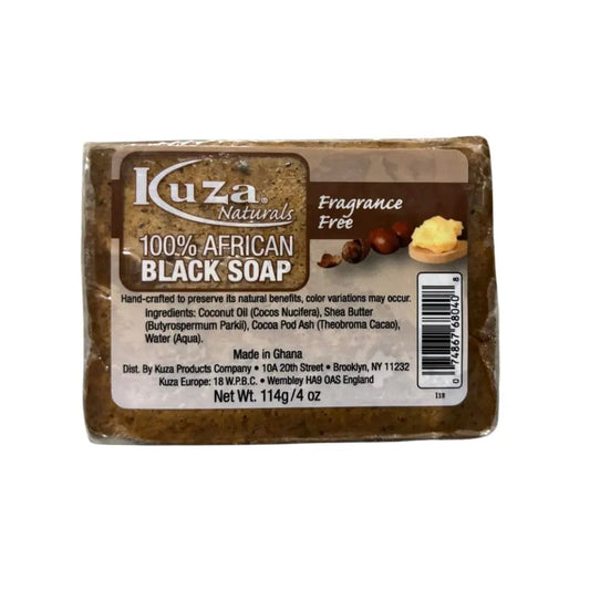 Kuza - 100% African black soap shea Butter - 114g - Kuza - Ethni Beauty Market