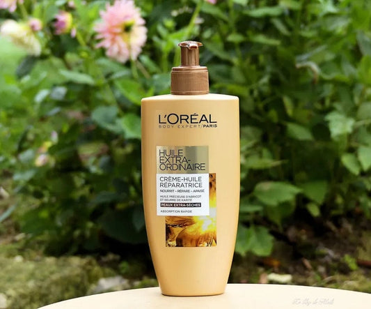 L'Oréal Paris - Lait Réparateur Soin Pour Corps "Extra-Odinary Oil" 250ml - L'Oréal - Ethni Beauty Market