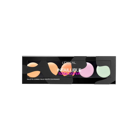 L'Oréal - Infaillible - Palette de correcteur "total cover" - 10g - L'Oréal - Ethni Beauty Market