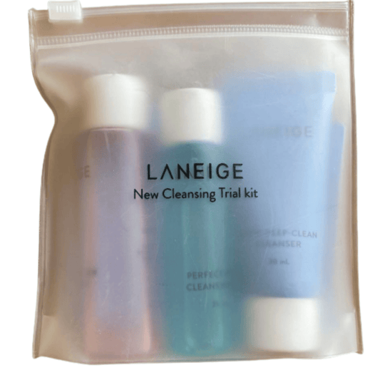 Laneige - Mini kit de voyage "new cleansing" - 60ml - Laneige - Ethni Beauty Market