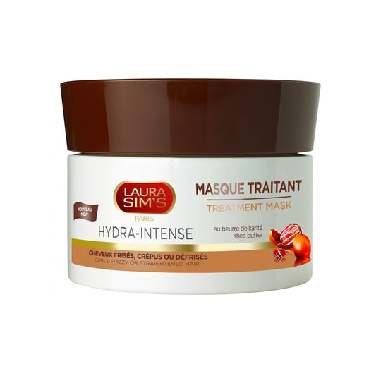Laura Sim's - Masque Traitant Au Beurre De Karité Hydra Intense 200ml - Laura Sim's - Ethni Beauty Market