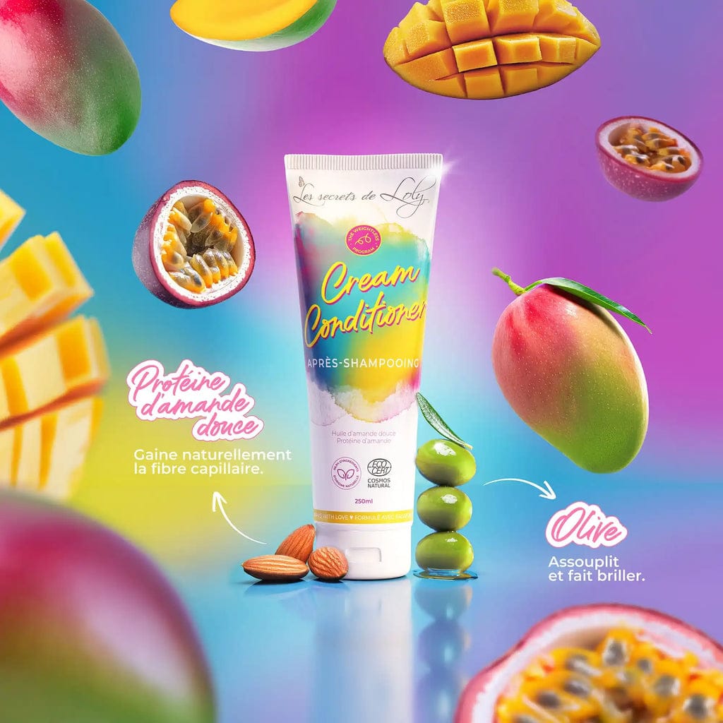 Les Secrets de Loly - Après-shampoing "cream conditioner" - 250ml - Les Secrets de Loly - Ethni Beauty Market
