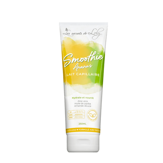 Les Secrets de Loly - Lait capillaire Smoothie Ananas - 250 ML - Les Secrets de Loly - Ethni Beauty Market