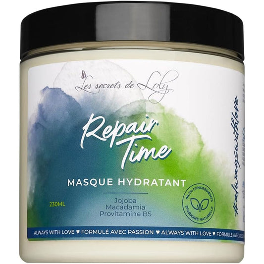 Les Secrets de Loly - Masque nourrissant "Repair time" - 230 ML - Les Secrets de Loly - Ethni Beauty Market