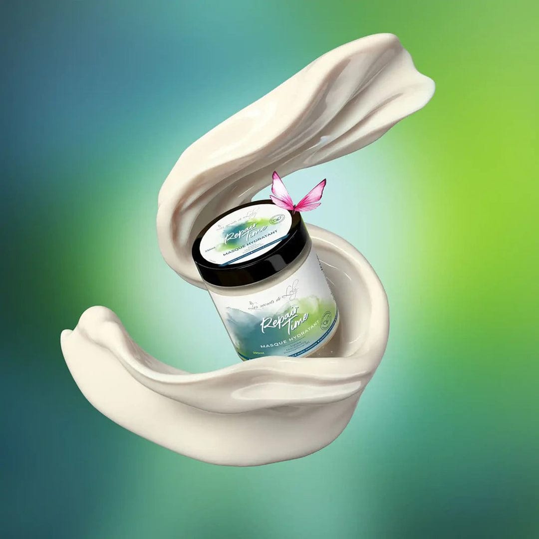 Les Secrets de Loly - Masque nourrissant "Repair time" - 230 ML - Les Secrets de Loly - Ethni Beauty Market