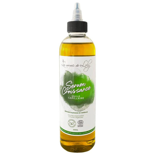 Les Secrets de Loly - Sérum capillaire Croissance - 250 ML - Les Secrets de Loly - Ethni Beauty Market