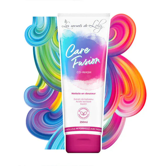 Les secrets de loly - Shampooing-crème "Care Fusion Co-Wash" 250ml - Les Secrets de Loly - Ethni Beauty Market
