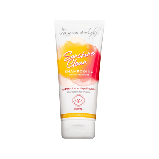 Les Secrets de Loly - Shampoing Sunshine Clean - 200 ML - Les Secrets de Loly - Ethni Beauty Market