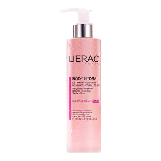 Lierac - Body hydra+ lait corps hydratant repulpant 200ml - Lierac - Ethni Beauty Market