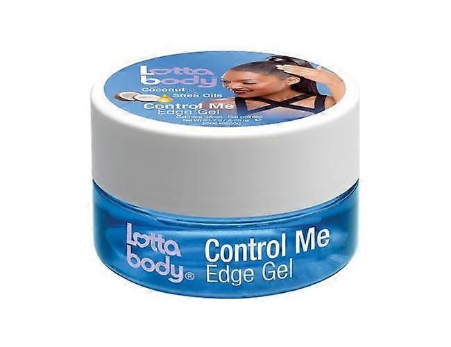 LottaBody - Coconut & Shea Oils - Edge gel "control me" - 63 g - LottaBody - Ethni Beauty Market