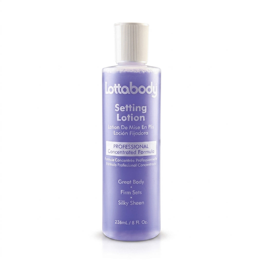 LottaBody - Professional Concentrated Formula - Lotion capillaire "Setting Lotion" - LottaBody - Ethni Beauty Market