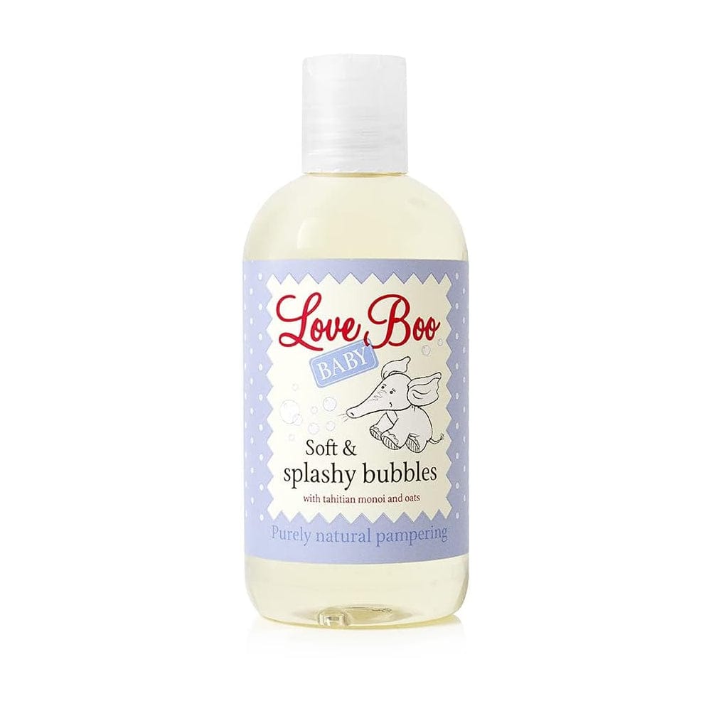 Love Boo - Baby - Bain moussant "bulles douces et éclaboussantes" (Soft & Splashy Bubbles ) - 250ml - Love Boo - Ethni Beauty Market