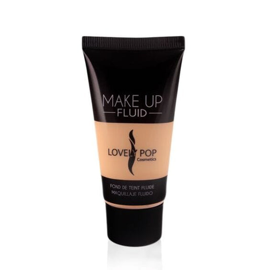 Lovely Pop - Fond de teint Fluide "Make Up Fluid" 30 ml (Plusieurs teintes) - Lovely Pop - Ethni Beauty Market