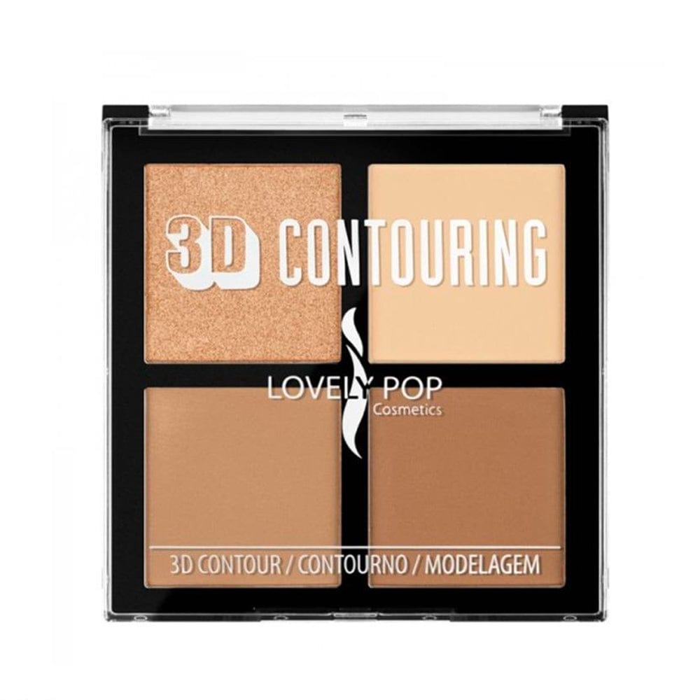 Lovely Pop - Palette contouring "3D" - 20g - Lovely Pop - Ethni Beauty Market