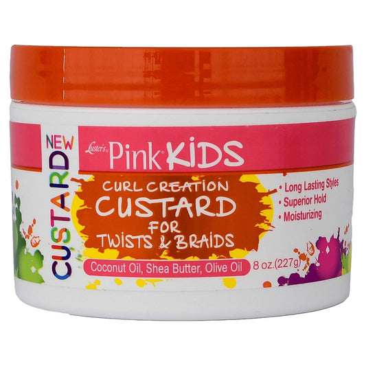 Pink Kids Crème anglaise pour boucles - 227g - Luster's - Ethni Beauty Market