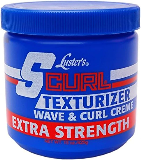 S-Curl Crème Extra Texturisante - 425g - Luster's - Ethni Beauty Market