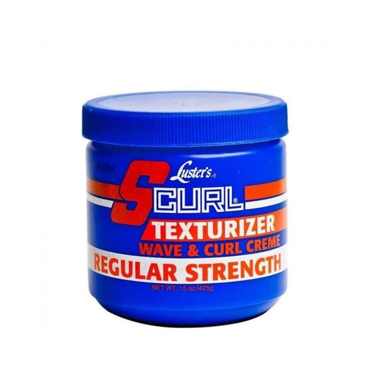 S-Curl Crème Texturisante Régulière - 425g - Luster's - Ethni Beauty Market
