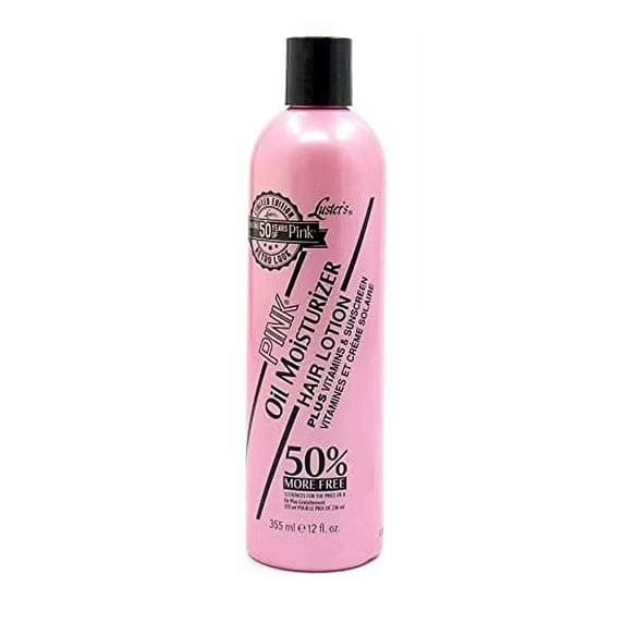 Luster's Pink - Lotion capillaire "oil moisturizer" - 355ml - Luster's - Ethni Beauty Market