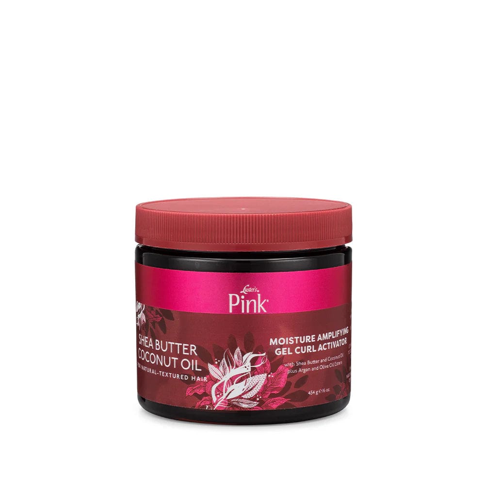 Luster's Pink Shea activateur de boucles à la noix de Coco - 454g - Luster's - Ethni Beauty Market