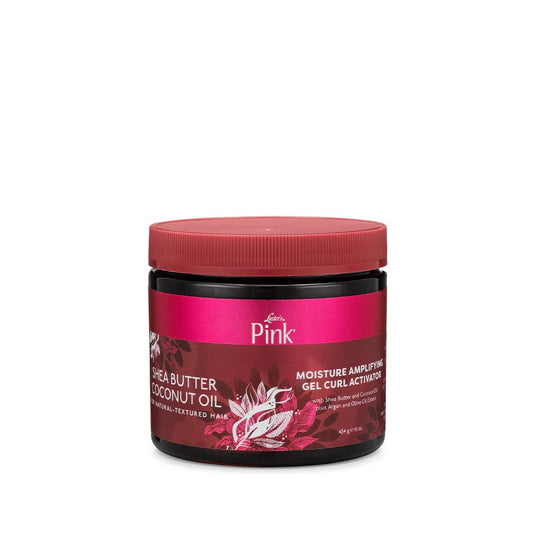 Luster's Pink Shea activateur de boucles à la noix de Coco - 454g - Luster's - Ethni Beauty Market