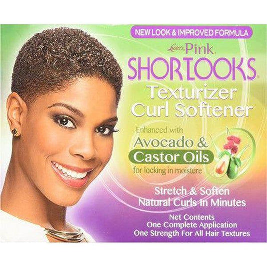 Luster's Pink Adoucisseur de boucles texturisant ShortLooks - 127g - Luster's - Ethni Beauty Market