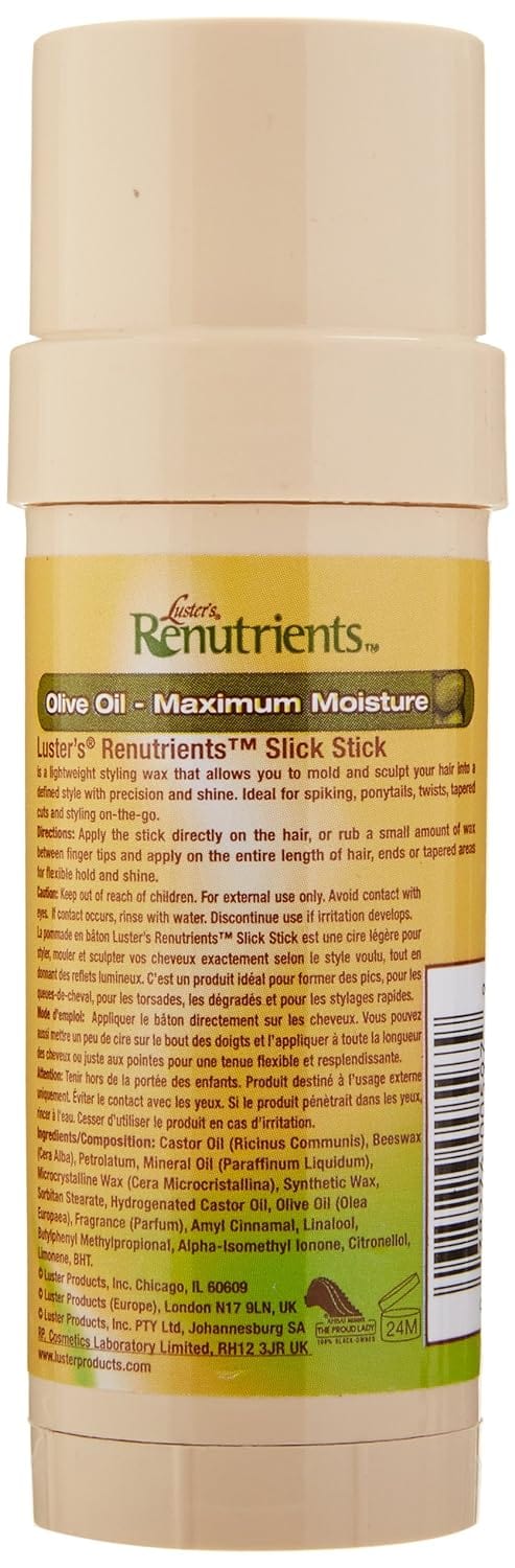 Luster's Pink Cire coiffante Renutrients Slick Stick - 57ml - Luster's - Ethni Beauty Market