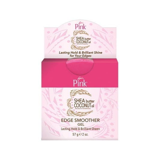 Luster's Pink Gel lisseur de bordures KARITE & COCO - 57g - Luster's - Ethni Beauty Market
