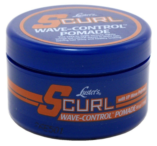 Luster's Pommade Capillaire S-Curl Pommade 'Wave Control' - 85g
