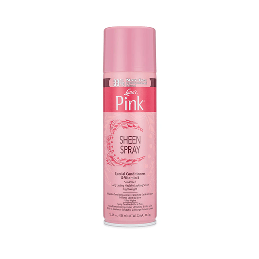 Luster's Pink - Brillantine en spray "sheen" - 458ml - Luster's - Ethni Beauty Market