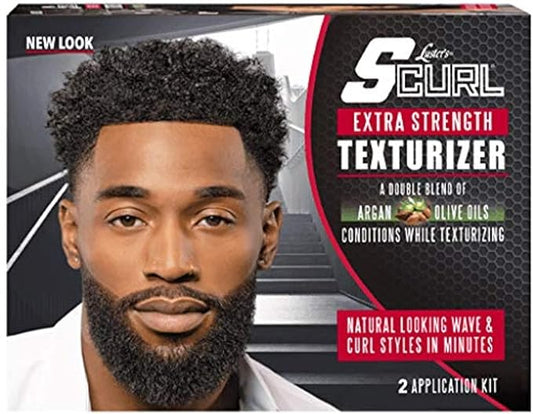 S-Curl Texturisant Kit 2 App. Super - Luster's - Ethni Beauty Market