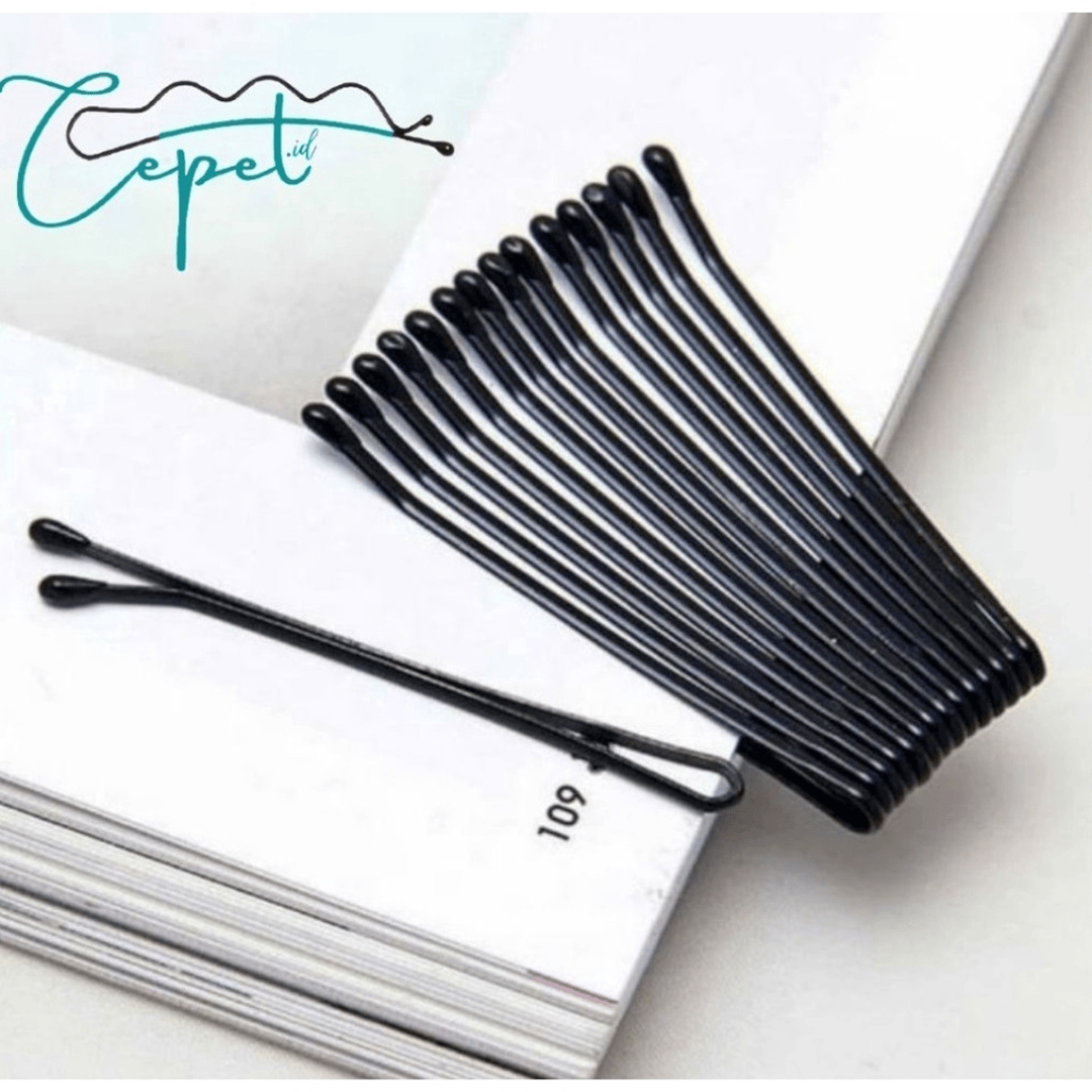 Magic Collection - Épingles Bobby Pins #915- 18 Black - Magic Collection - Ethni Beauty Market