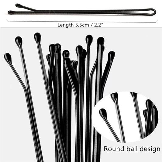 Magic Collection - Épingles Bobby Pins #915- 18 Black - Magic Collection - Ethni Beauty Market