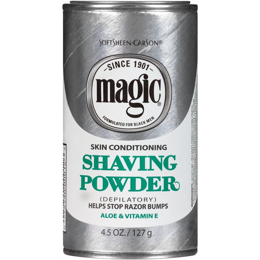 Magic Collection - Poudre de rasage pour hommes - 127g (Différentes formules) - Magic Collection - Ethni Beauty Market
