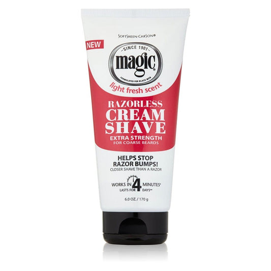 Magic Collection - Crème de rasage pour homme - 170g (Plusieurs formules) - Magic Collection - Ethni Beauty Market