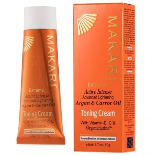 Makari - Crème tonifiante à l'huile d'argan et de carotte - 50 ml - Makari - Ethni Beauty Market